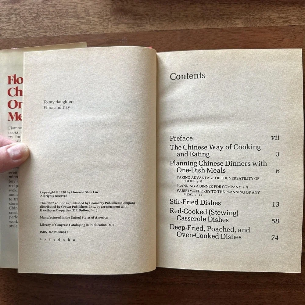 Vintage Chinese Cookbook Lot 3 Florence Lin Ann Body Beverly Lee Recipes Cooking